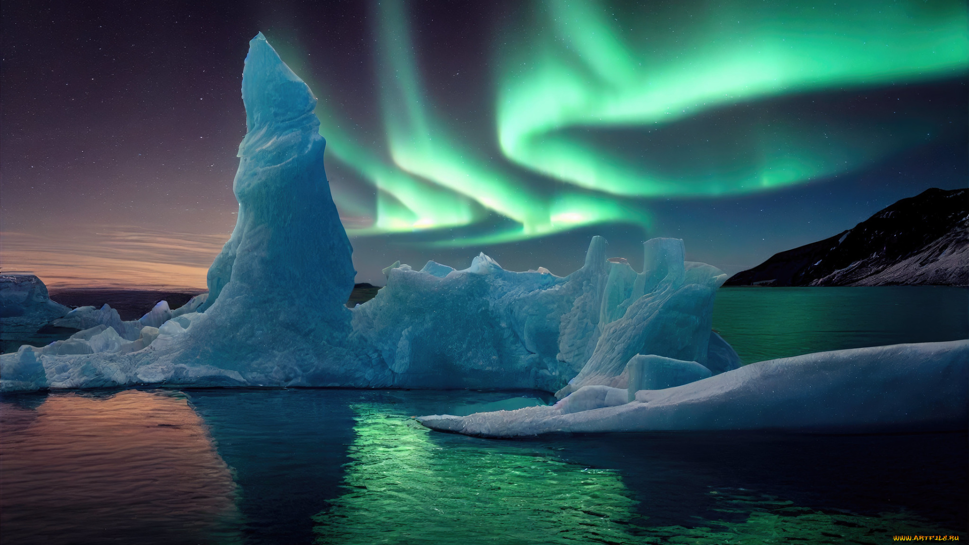 3д, графика, природа, , nature, пейзаж