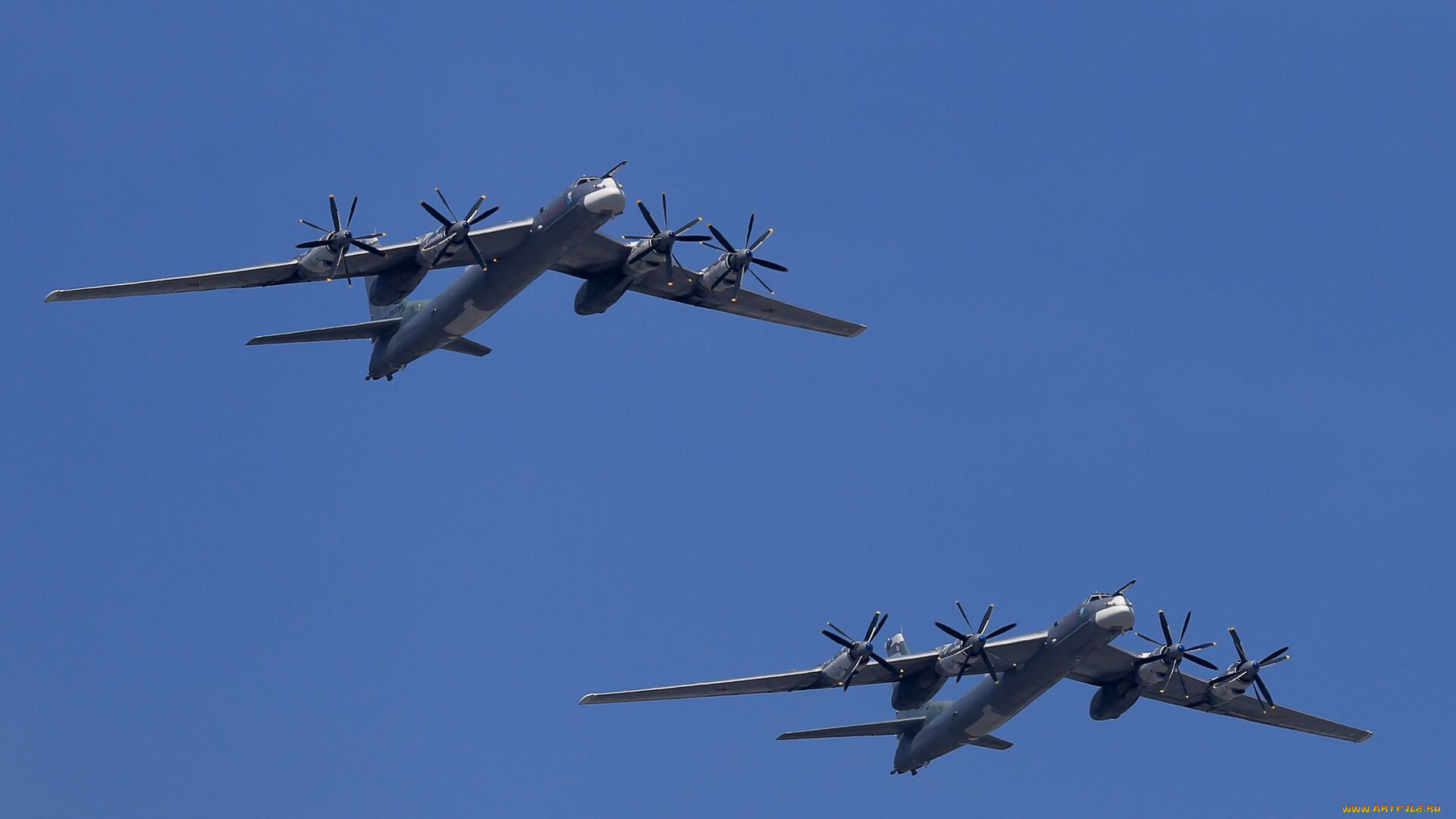 авиация, военно-транспортные, самолёты, ту95мс, советский, турбовинтовой, стратегический, бомбардировщик, ракетоносец