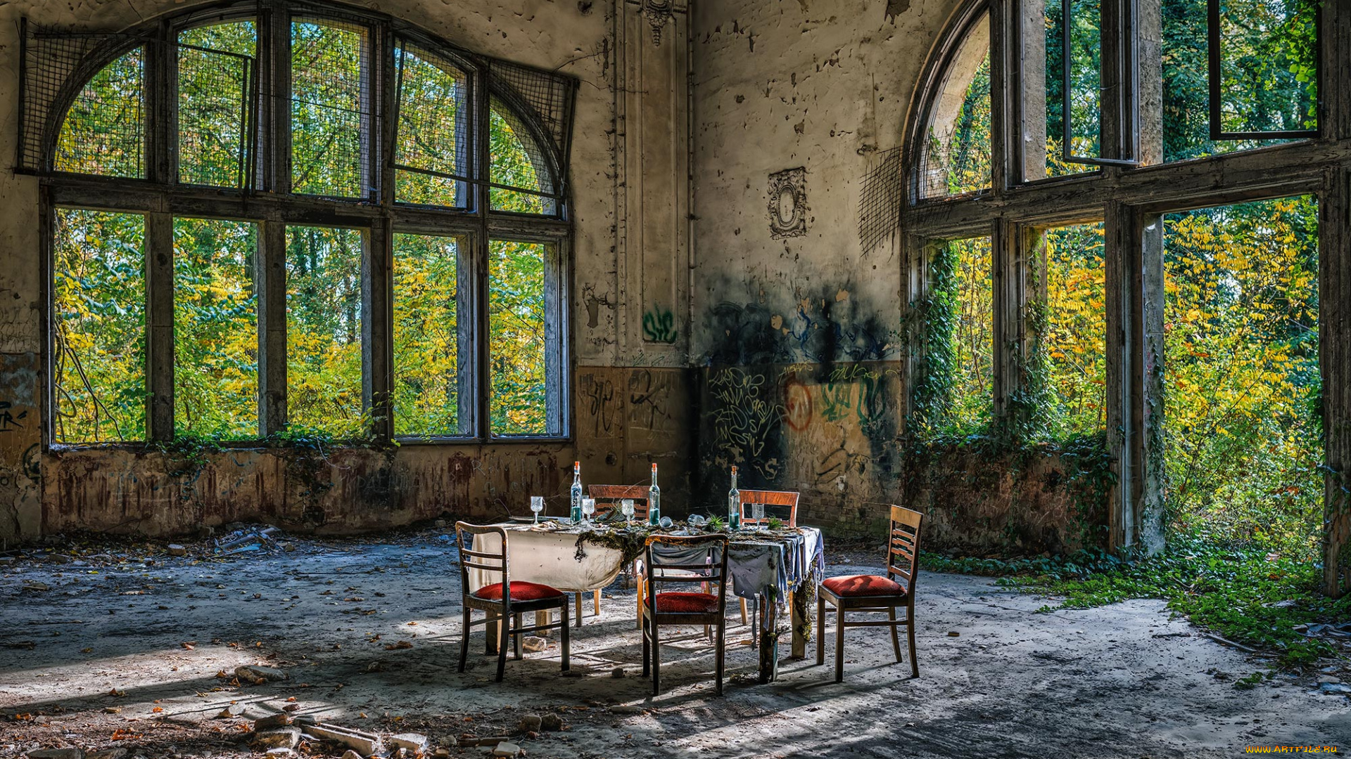 интерьер, веранды, , террасы, , балконы, зал