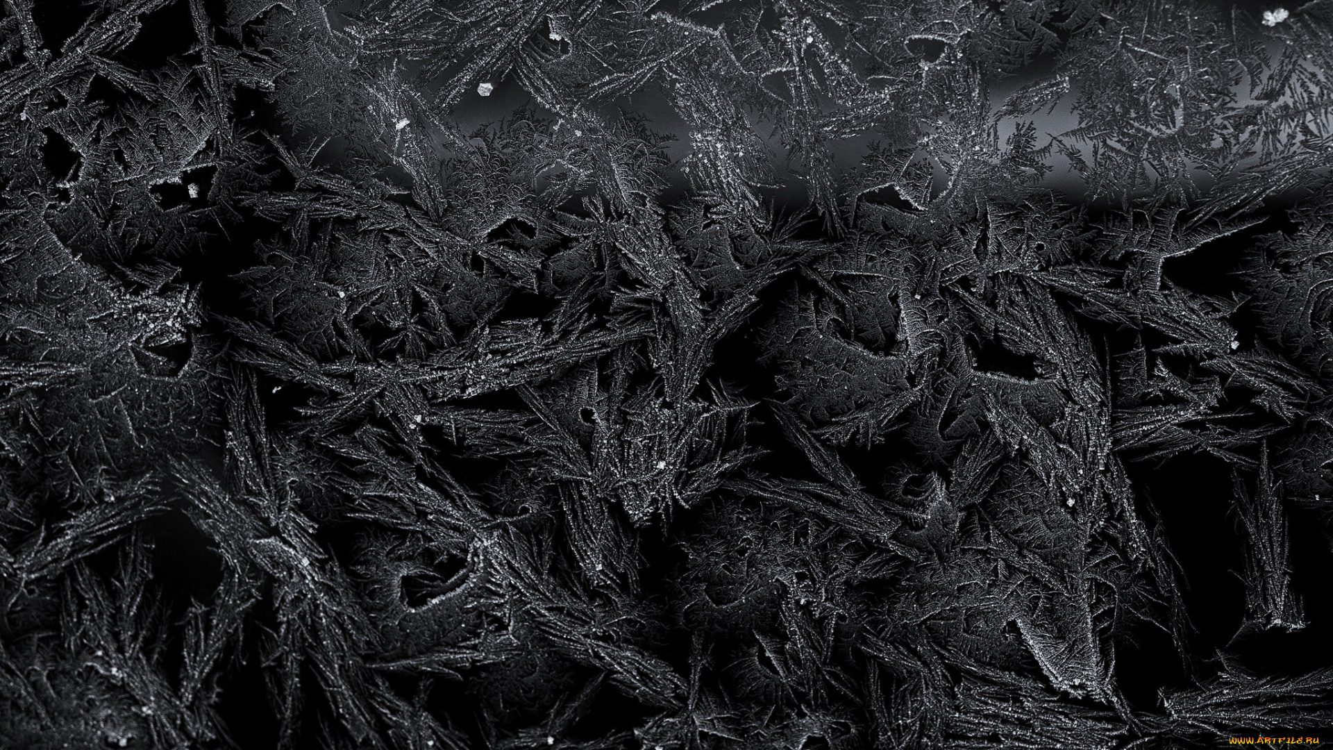 разное, компьютерный, дизайн, иней