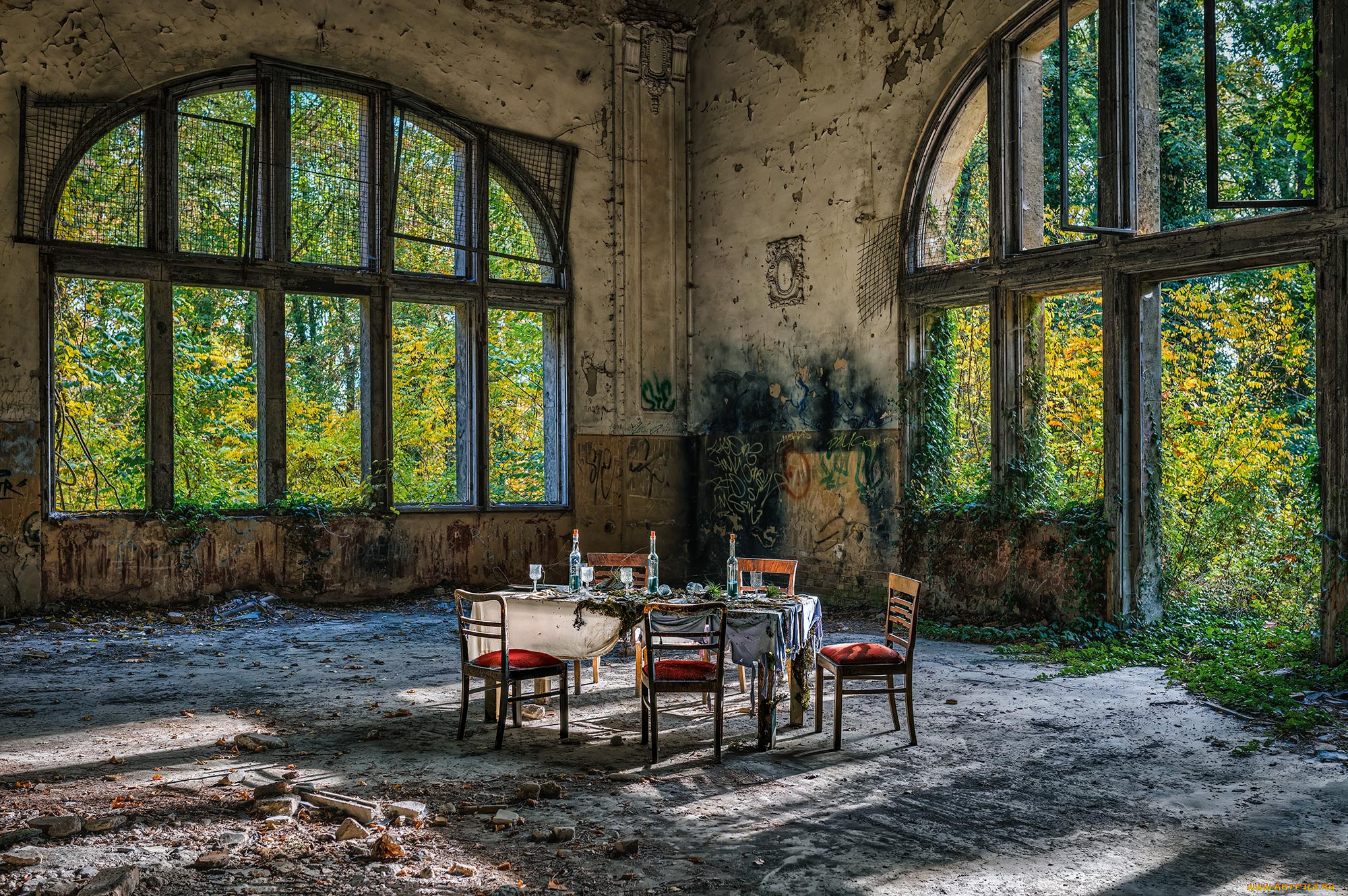 интерьер, веранды, , террасы, , балконы, зал