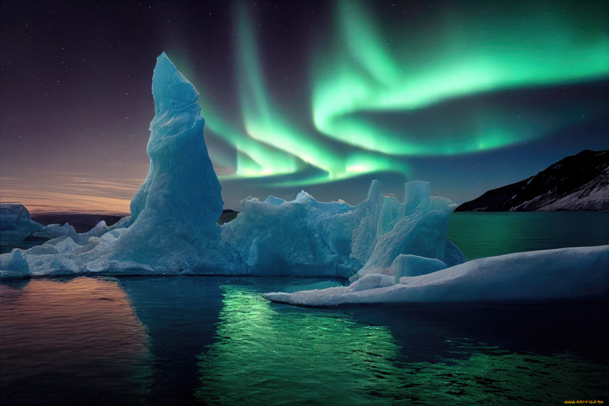 3д, графика, природа, , nature, пейзаж