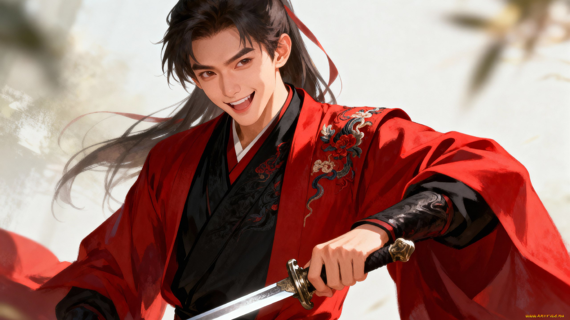 аниме, mo, dao, zu, shi, сюэ, ян