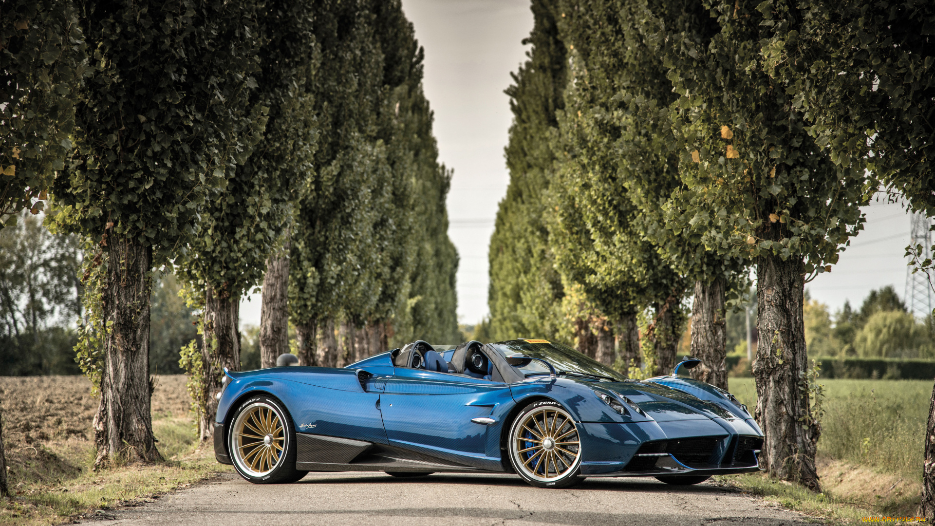 автомобили, pagani