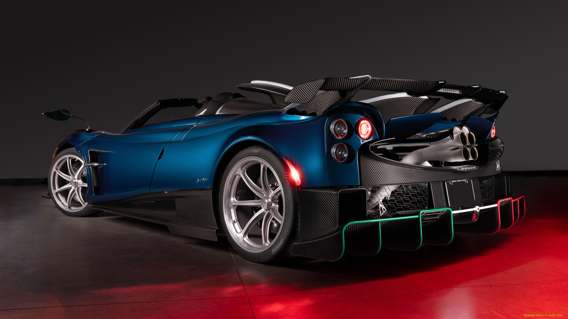 автомобили, pagani