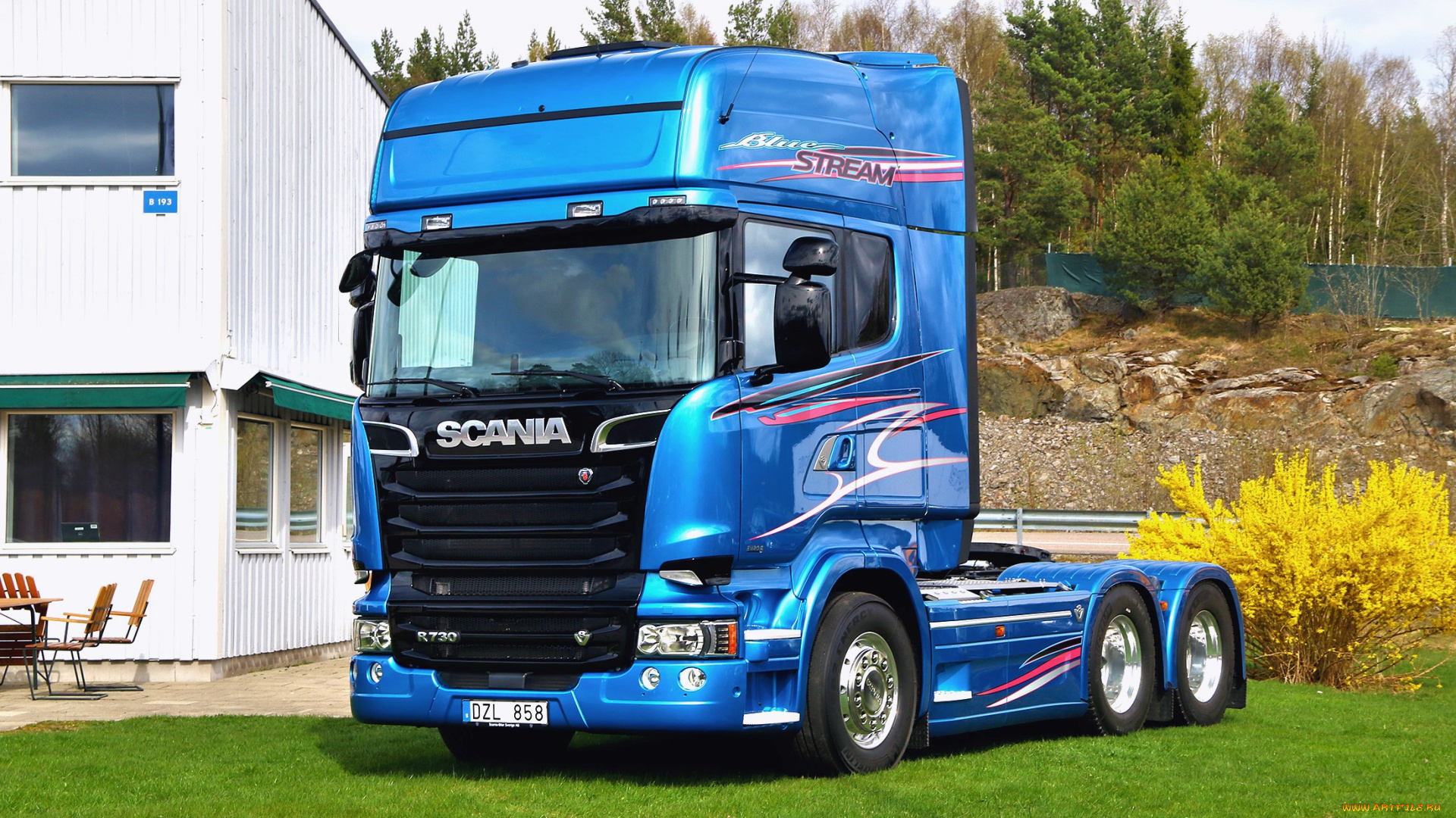 автомобили, scania