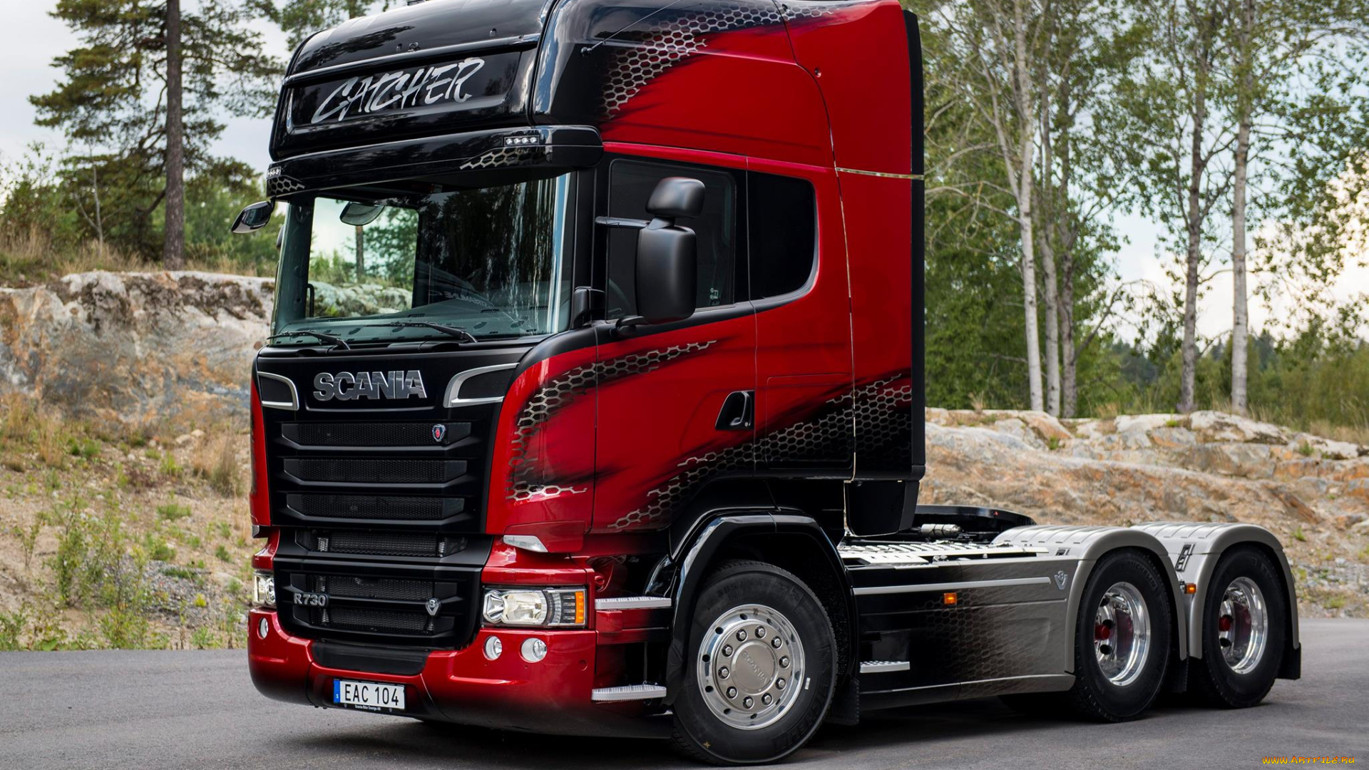 автомобили, scania