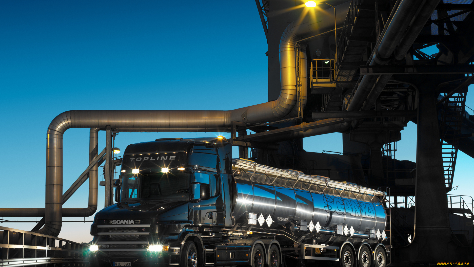 автомобили, scania