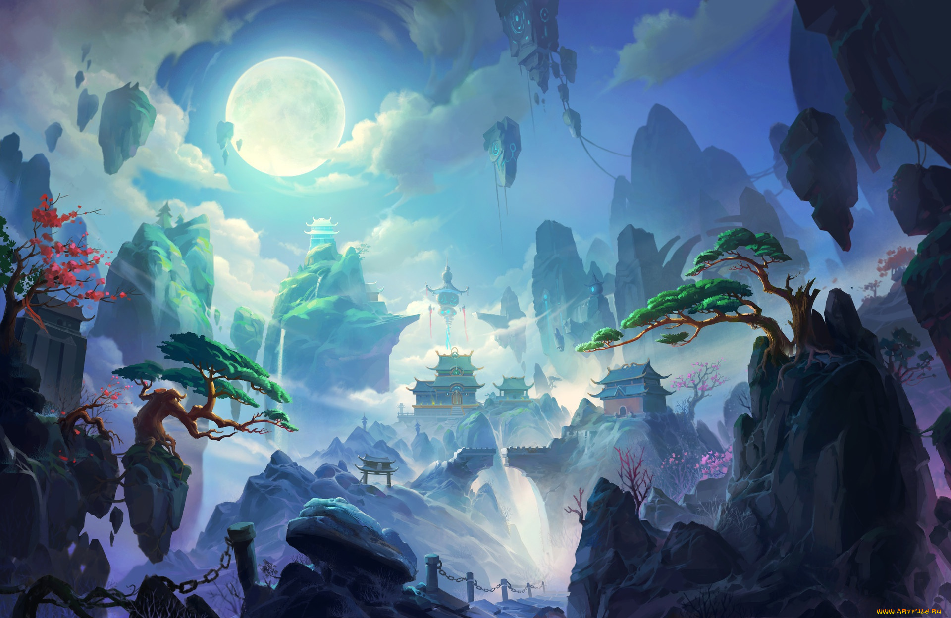 фэнтези, иные, миры, , иные, времена, пейзаж