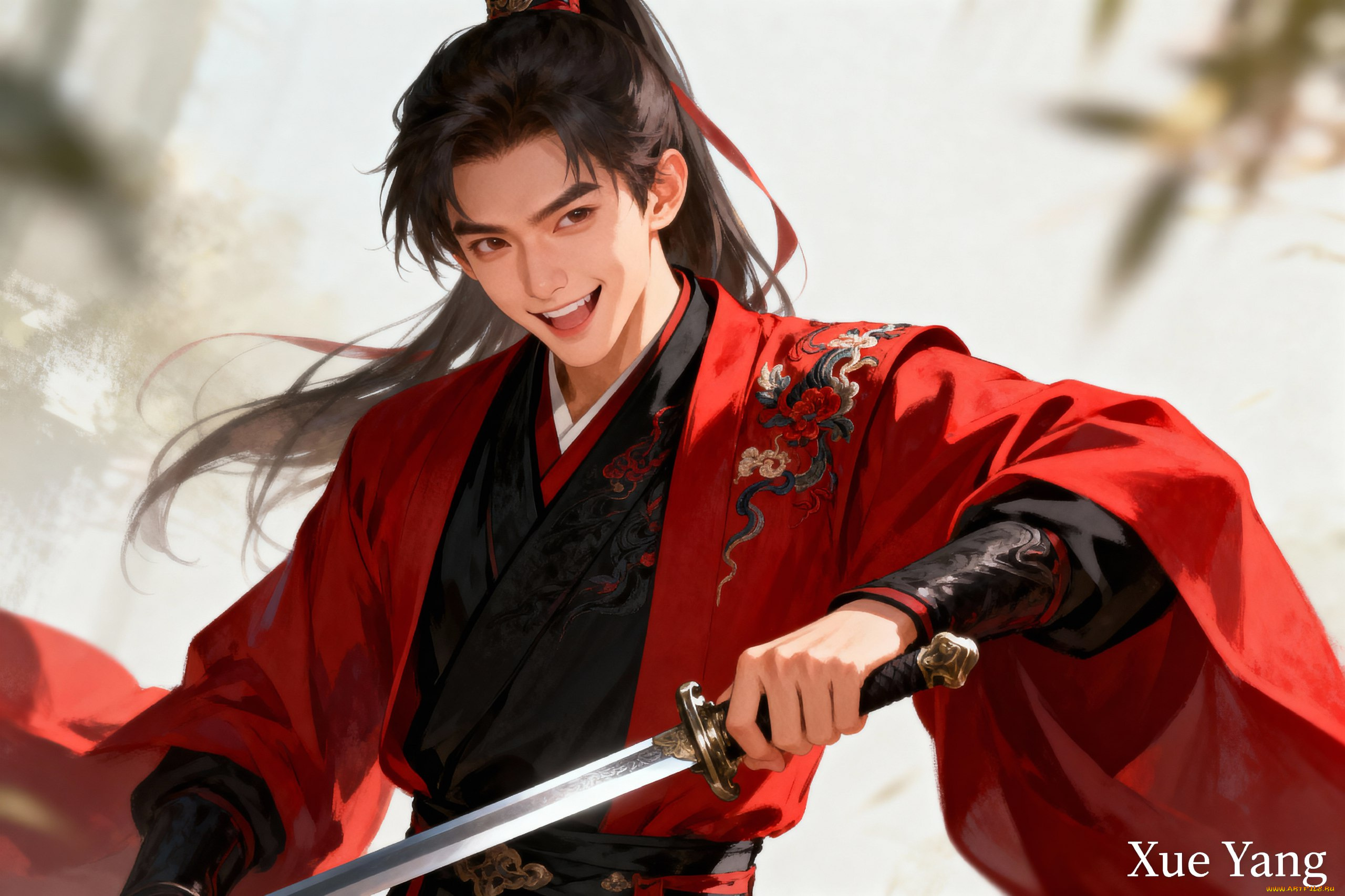 аниме, mo, dao, zu, shi, сюэ, ян