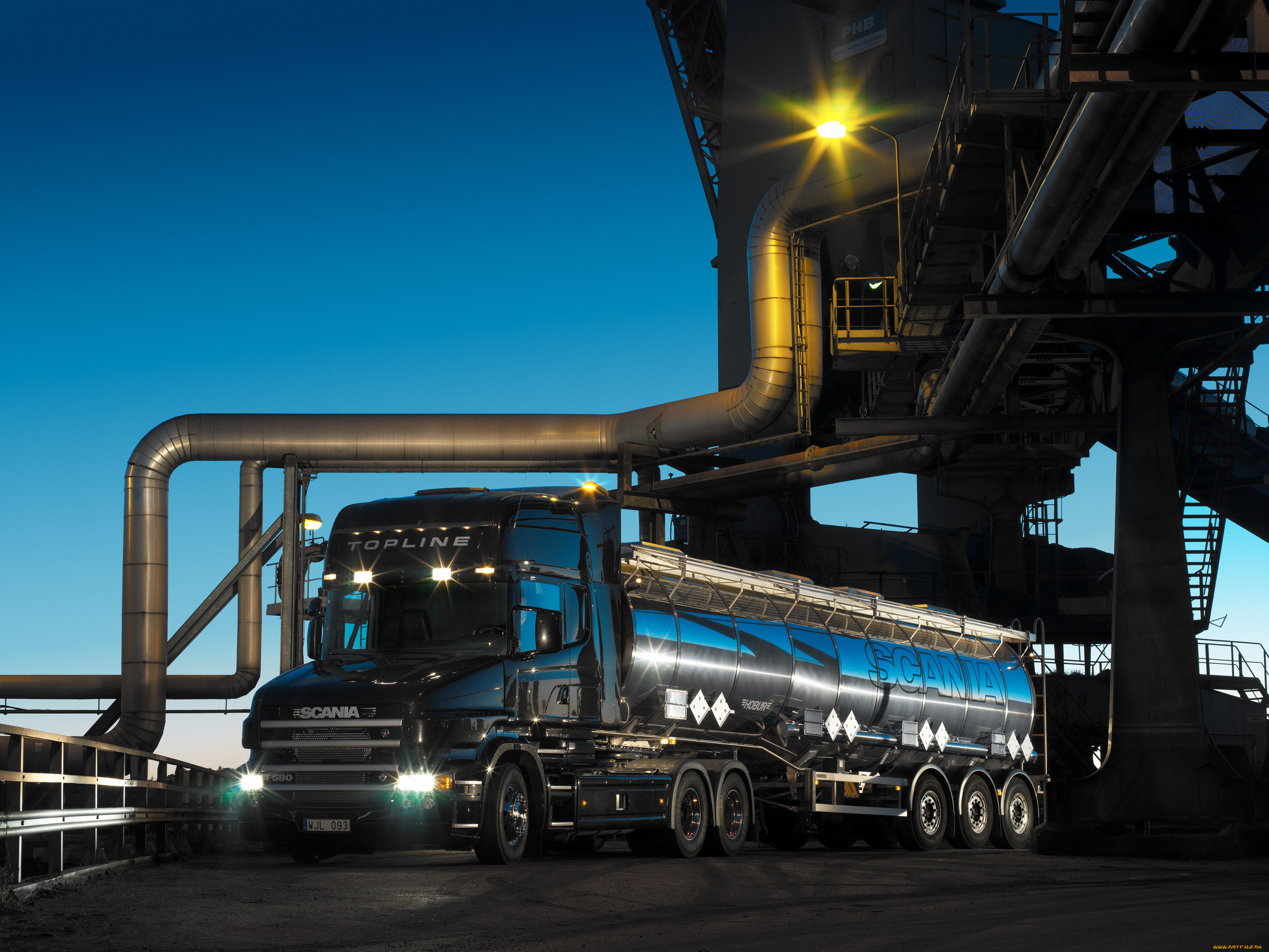 автомобили, scania