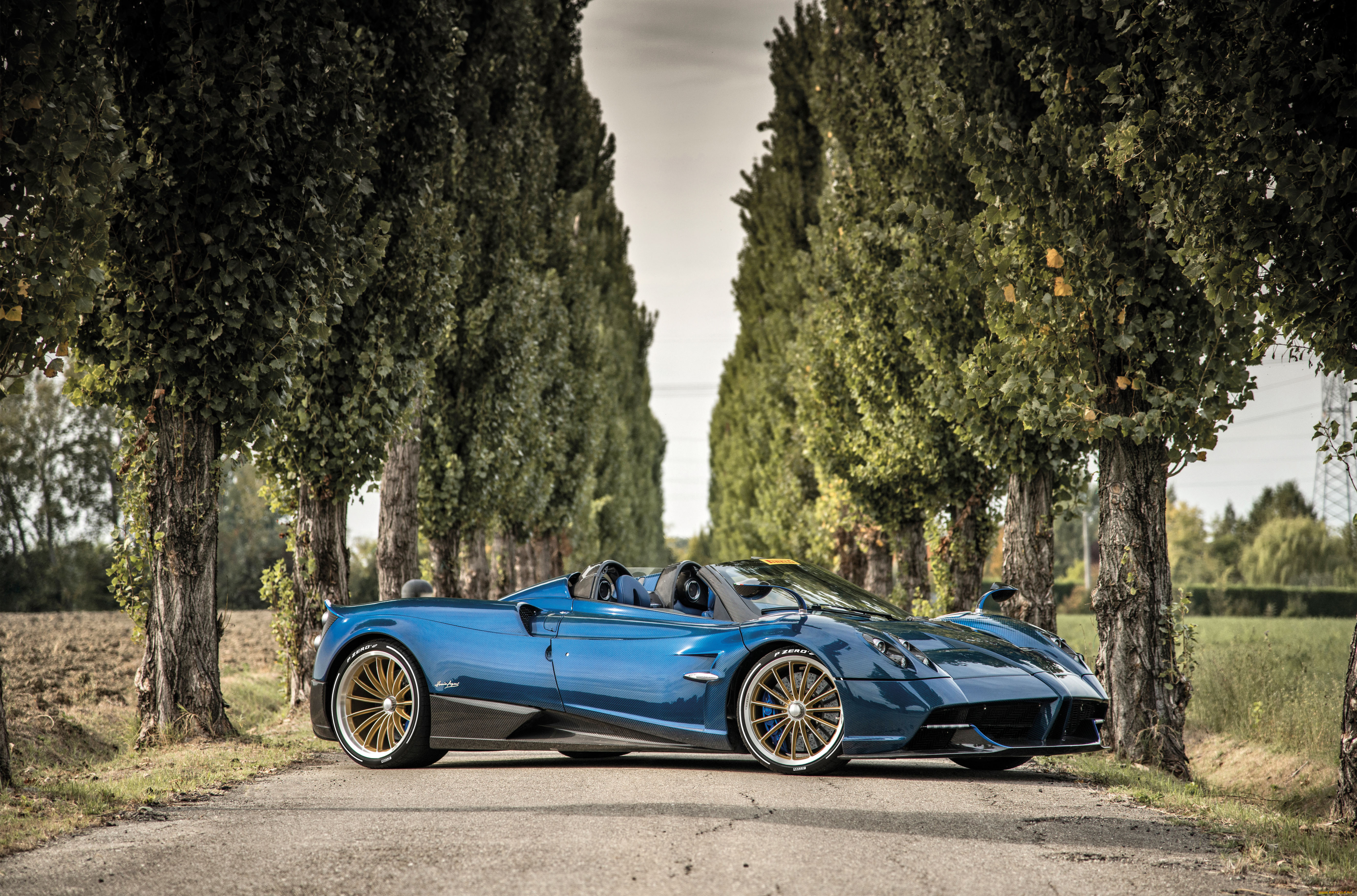 автомобили, pagani